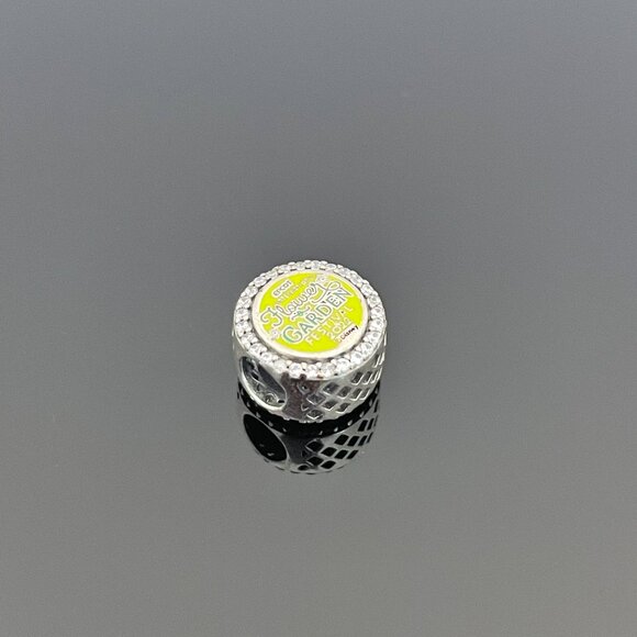 Pandora Disney Epcot Flower & Garden Festival Orange Bird Exclusive Dangle Charm - Picture 6 of 7